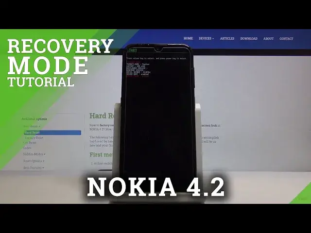 'Video thumbnail for How to Enter Recovery Mode in NOKIA 4.2 – Recovery Features'
