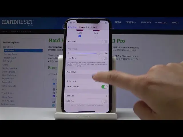 'Video thumbnail for How to Change Screen Timeout in iPhone 11 Pro - Screen Timeout Settings'