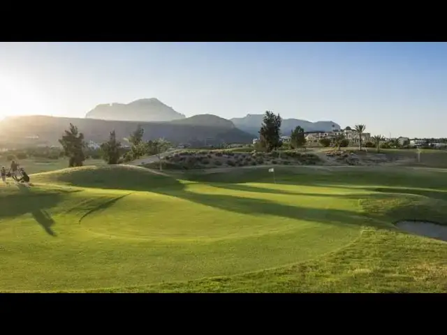 Video thumbnail for ⛳ GOLF | Inside of Villa ENGADINE in Javea, Alicante Coast Spain | Tour COSTA HOUSES Lux Realty
