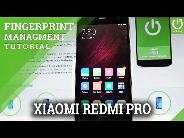 'Video thumbnail for How to Add Fingerpirnt XIAOMI Redmi Pro - Screen Lock Method'