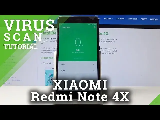 'Video thumbnail for How to Virus Scan XIAOMI Redmi Note 4X - Anti-Virus Scanning'