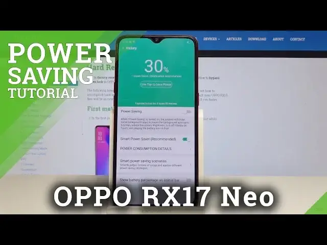 Video thumbnail for How to Turn On Power Saving Mode in OPPO RX17 Neo - Battery Saver Tutorial