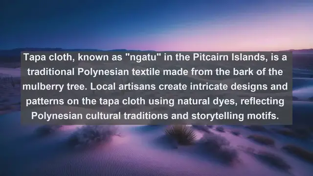 Video thumbnail for Discovering Pitcairn's Hidden Artistic Gems: Top 10 Must-See Artworks