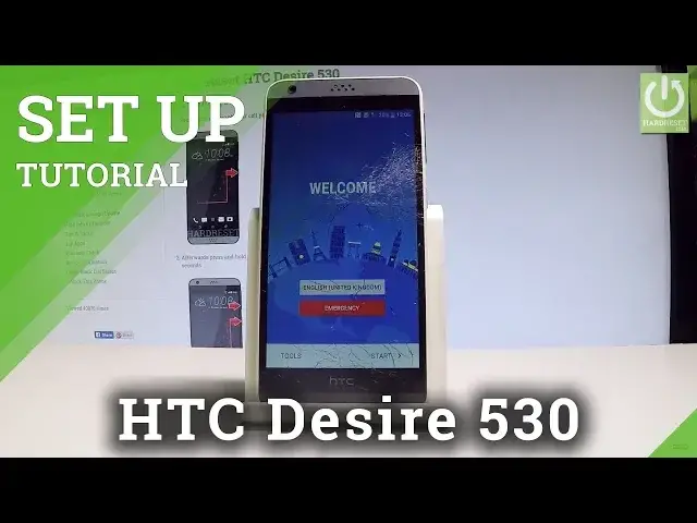'Video thumbnail for How to Set Up HTC Desire 530 - HTC Configuration & Activation'