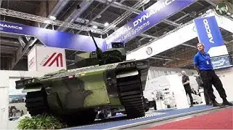 'Video thumbnail for Review tracked armoured vehicles IFV IDET 2017 to replace Soviet-made BMP 2 of Czech Republic Army'