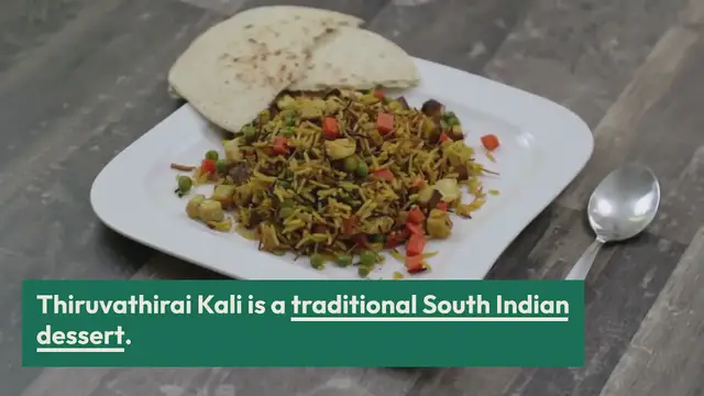 Video thumbnail for Thiruvathirai Kali Recipe Guide