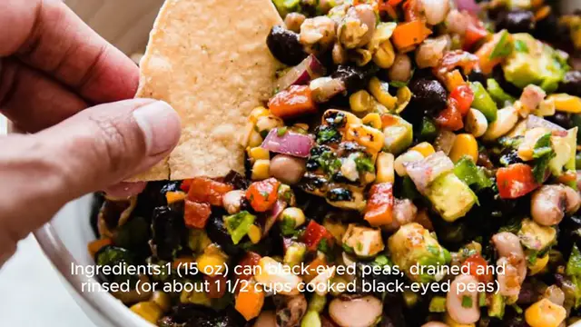 Video thumbnail for Texas Caviar Recipe