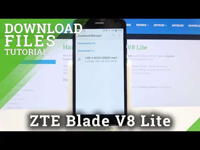 'Video thumbnail for How to Find Downloaded Files in ZTE Blade V8 Lite – Locate Downloaded Medias'