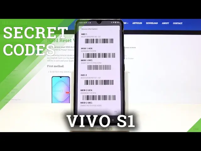 Video thumbnail for How to Use Secret Codes in Vivo S1 – Open Hidden Info