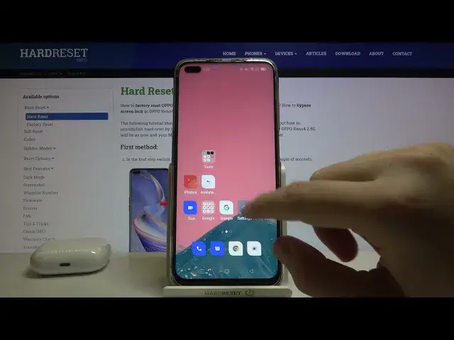 Video thumbnail for How to Turn On / Off NFC in Oppo Reno4 Z 5G - Pay with Oppo Device