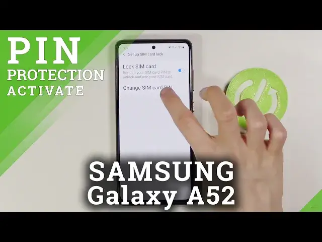'Video thumbnail for How to Set Up PIN to SIM Card on SAMSUNG Galaxy A52 – Protect SIM Card'