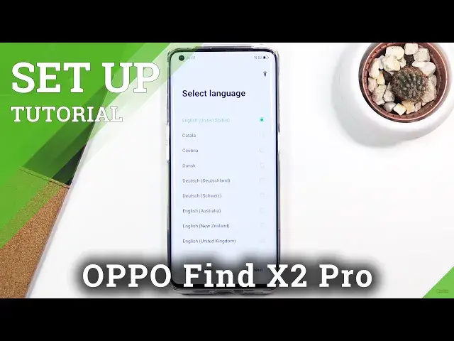 Video thumbnail for How to Initially Set Up OPPO Find X2 Pro – First Activation & Configuration