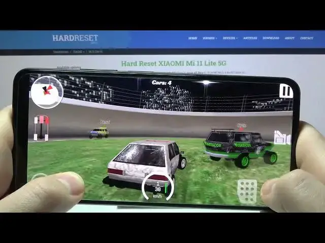 Video thumbnail for Xiaomi Mi 11 Lite 5G - Demolition Derby 3 Settings & Performance Checkup