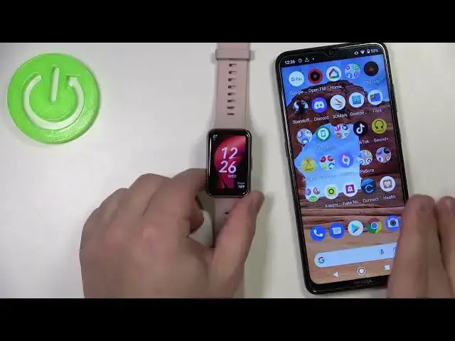 Video thumbnail for How to Change Watch Faces on HUAWEI Watch Fit New - Set Up Watch Faces