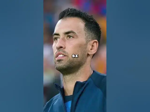 Video thumbnail for BUSQUETS EMPATA A CRISTIANO RONALDO