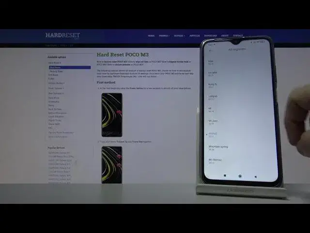 Video thumbnail for POCO M3 Ringtones | List of Original Ringtones