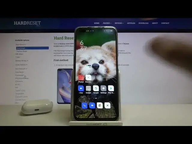 Video thumbnail for How to Use Torch in Oppo Reno4 Z 5G - Turn On / Off Flashlight