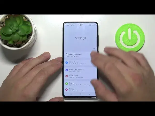 'Video thumbnail for How to Set Custom Notification Sound in SAMSUNG Galaxy A72 - Sounds Settings'