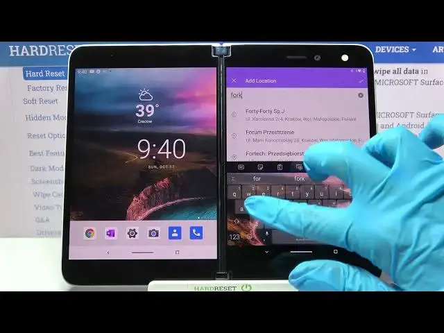 Video thumbnail for How to Add Event to Calendar in MICROSOFT Surface Duo - Use Calendar