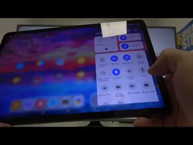 Video thumbnail for How to Use Screen Cast in HUAWEI MatePad 11 – Share Screen