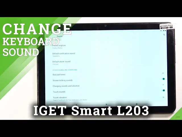 Video thumbnail for How to Change Keyboard Sounds in IGET Smart L203 - Customize Touch Sounds