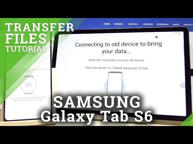 Video thumbnail for How to Transfer Media using Smart Switch from Huawei Phone to SAMSUNG Galaxy Tab S6