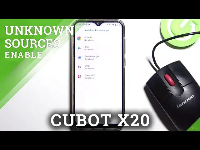 Video thumbnail for How to Install Apps From Unknown Sources on CUBOT X20 – Unknown Sources