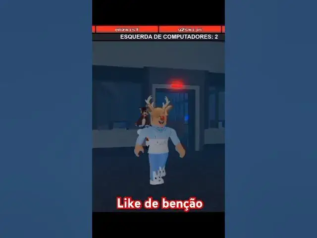 'Video thumbnail for A Procura da Felicidade no Roblox! #jogos #gaming #roblox #fleethefacility #marret茫o #sweettooth'