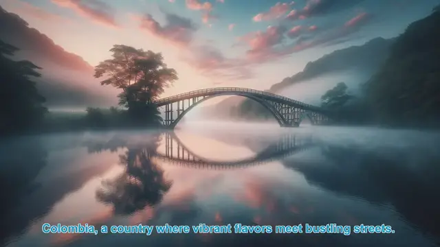 Video thumbnail for Discover Colombia's Vibrant Street Food Scene: Top 10 Destinations