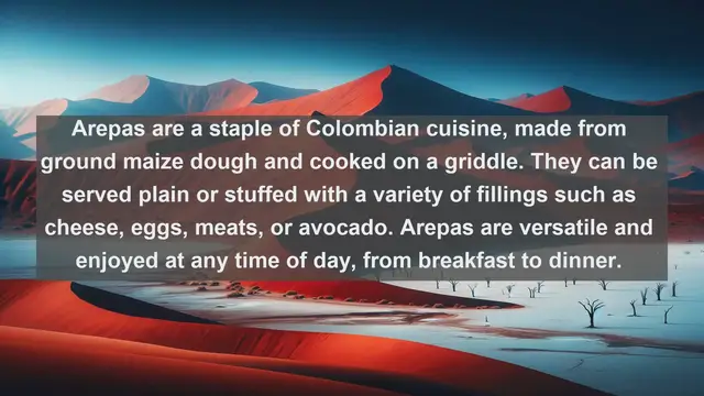 Video thumbnail for Culinary Delights of Colombia: Top 10 Mouthwatering Colombian Dishes to Try