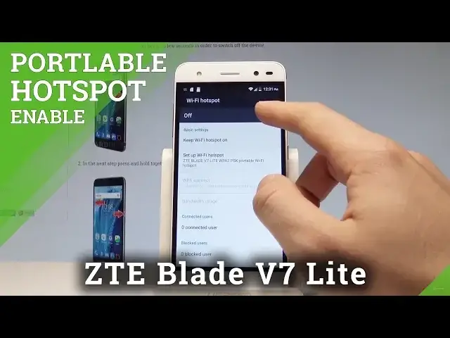 Video thumbnail for How to Create Portable Hotspot on ZTE Blade V7 Lite - Set Up Wi-Fi Hotspot