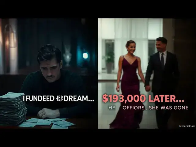 'Video thumbnail for I Funded Her Dream for 6 Years… Then She Left Me for Someone Else | TRUE STORY'