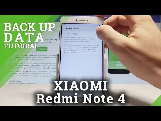 'Video thumbnail for How to Back Up Data on XIAOMI Redmi Note 4 - Allow Google Backup |HardReset.Info'