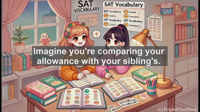 Video thumbnail for 5000 Must Know SAT Vocabulary - What is Parity? SAT Vocabulary Explained