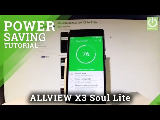 Video thumbnail for How to Enable Battery Saver in ALLVIEW X3 Soul Lite - Extand Battery Life