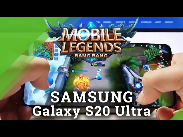 Video thumbnail for Mobile Legends on SAMSUNG Galaxy S20 Ultra – Snapdragon 865 120hz / Performance Checkup