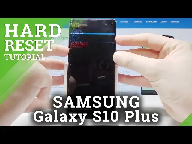 Video thumbnail for How to Unlock SAMSUNG Galaxy S10 Plus - Hard Reset / Screen Lock Removal / Wipe Data