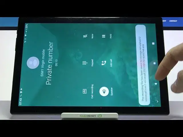 Video thumbnail for Teclast p20hd - Incoming Call Presentation