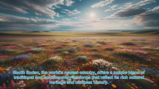 Video thumbnail for Discovering South Sudan's Artistic Treasures: Top 10 Places to Visit