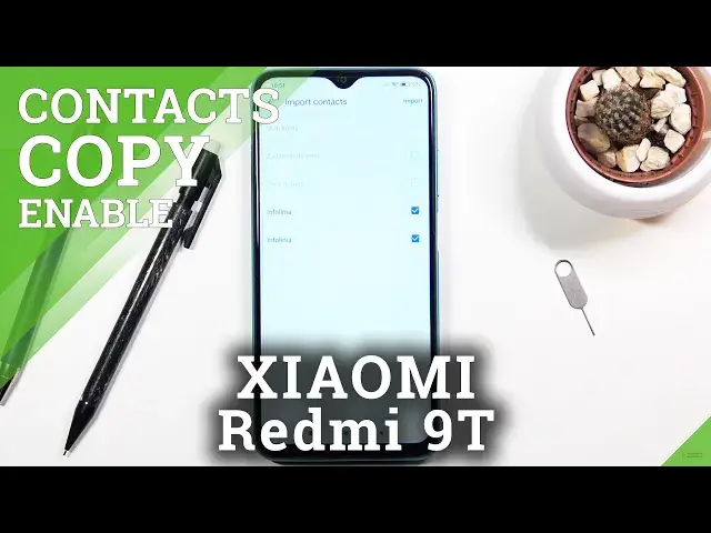 Video thumbnail for How to Copy Contacts on XIAOMI Redmi 9T – Export Contacts