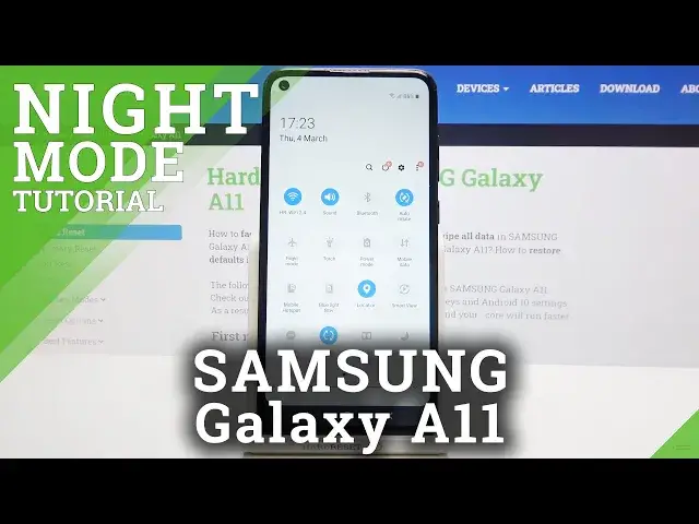 'Video thumbnail for How to Enable Comfort Mode on SAMSUNG Galaxy A11 – Enable Blue Light Filter'