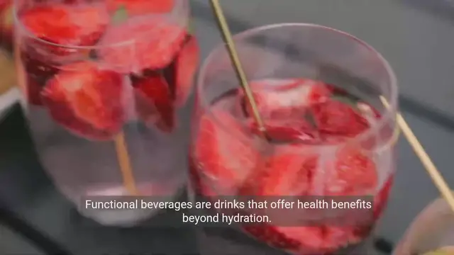 Video thumbnail for Unveiling the Functional Beverage Market