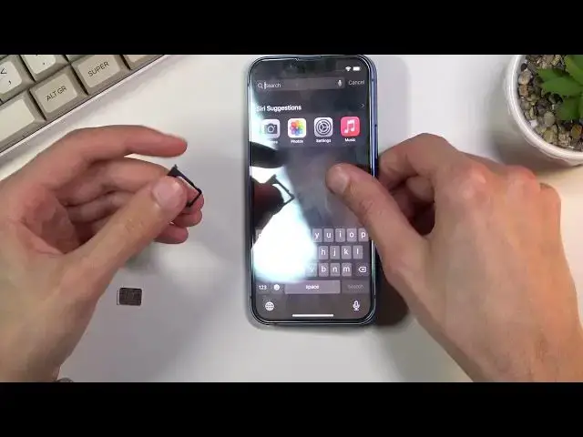 Video thumbnail for How to Insert Nano SIM Card on iPhone 13 mini – Install SIM Card