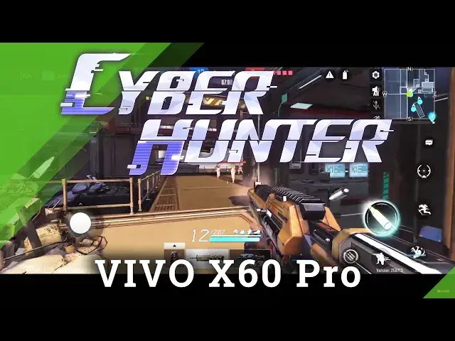 'Video thumbnail for Screen Recording Cyber Hunter on VIVO X60 Pro'