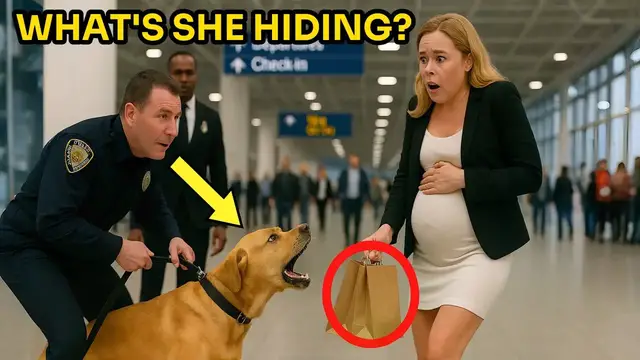 'Video thumbnail for Dog Barks at Pregnant Woman Nonstop… What the Police Discovered Came Too Late'