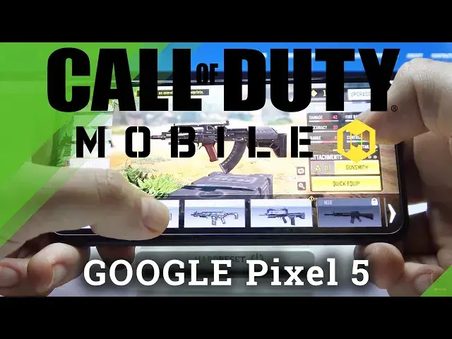 Video thumbnail for Google Pixel 5 - COD Mobile | Best 2019 Game