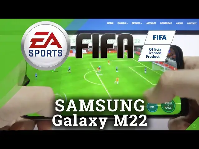 Video thumbnail for Samsung Galaxy M22 Fifa Mobile Gameplay