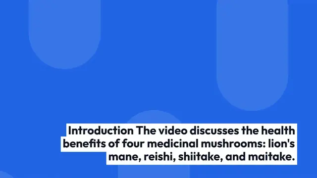 Video thumbnail for Incredible_Health_Benefits_of_Mushrooms