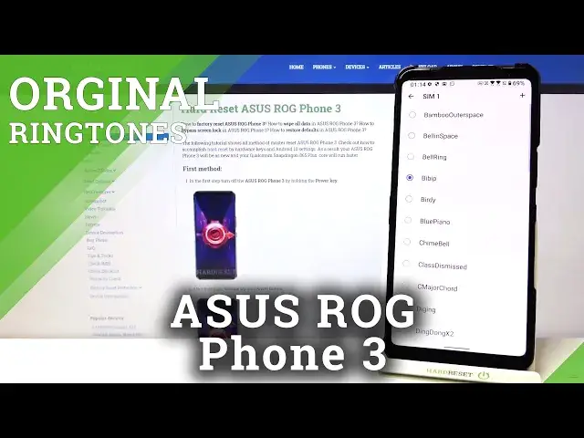 'Video thumbnail for Check All Available Ringtones in ASUS ROG Phone 3 – Where is the Ringtone List'