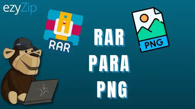 'Video thumbnail for Como converter RAR para PNG online (guia simples)'
